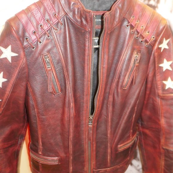 Black Rivet Jackets & Coats Black Rivet Womens Size Medium Red